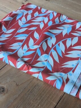 1-yd Moda Happy Daisy "Bamboozie" Red, Pattern #31061